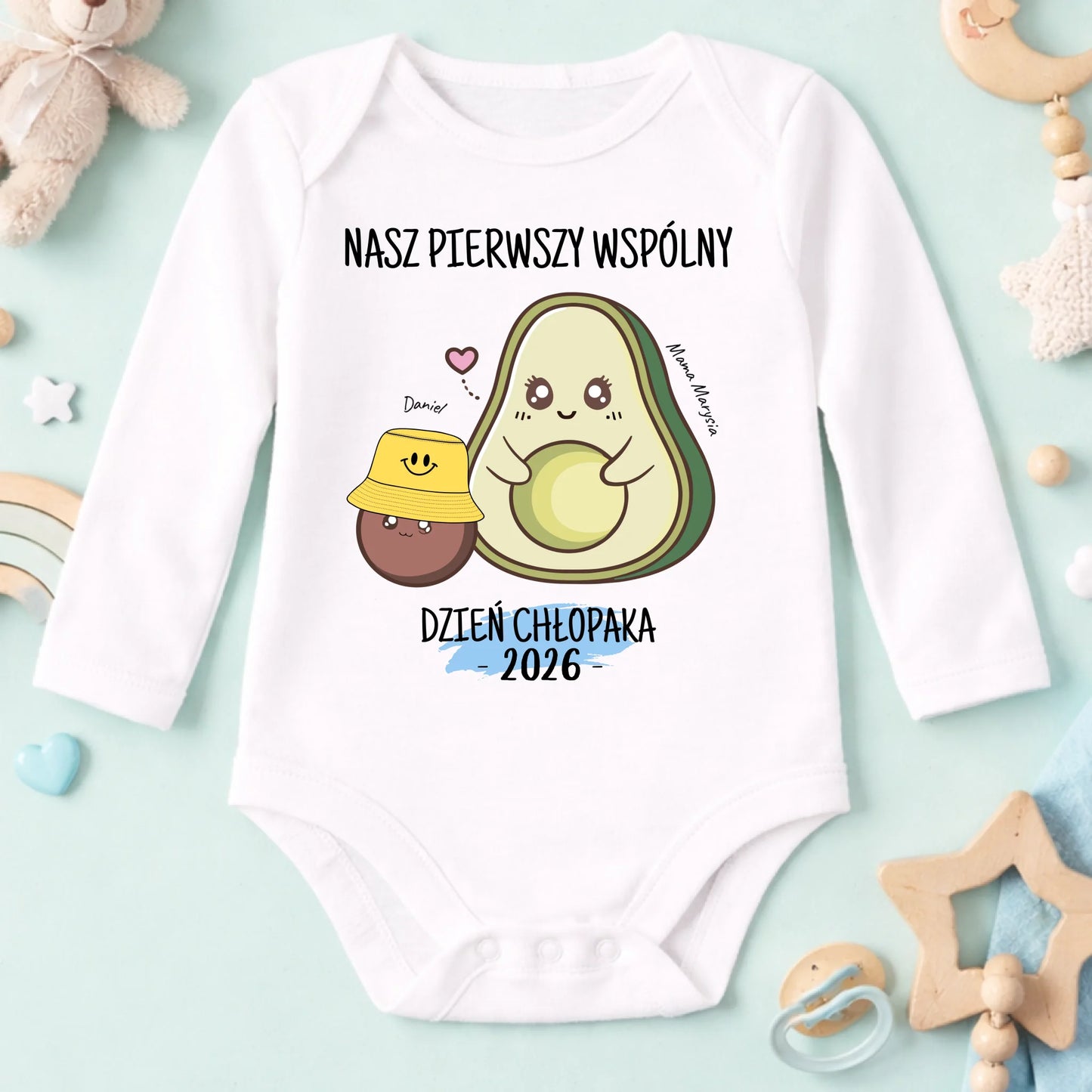 body długi rękaw