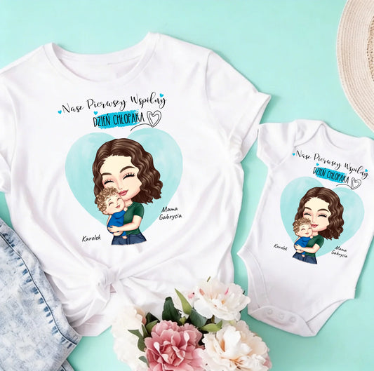 damska biała + body