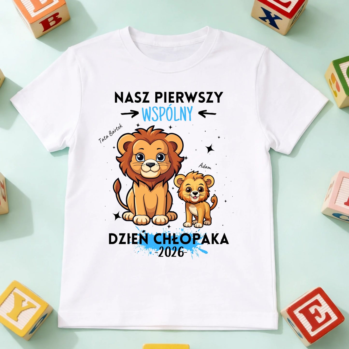 koszulka dziecko biala przód