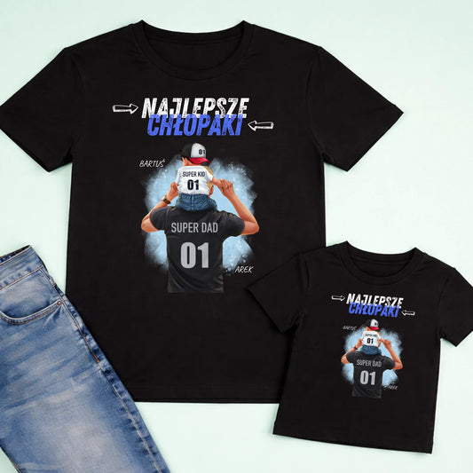 męska + dziecięca czarna (2)