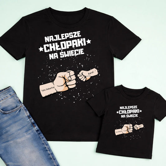 męska + dziecięca czarna (2)