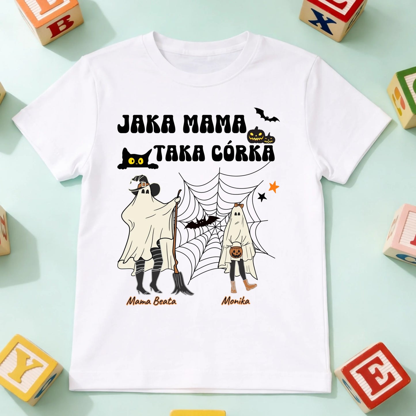 koszulka dziecko biala przód