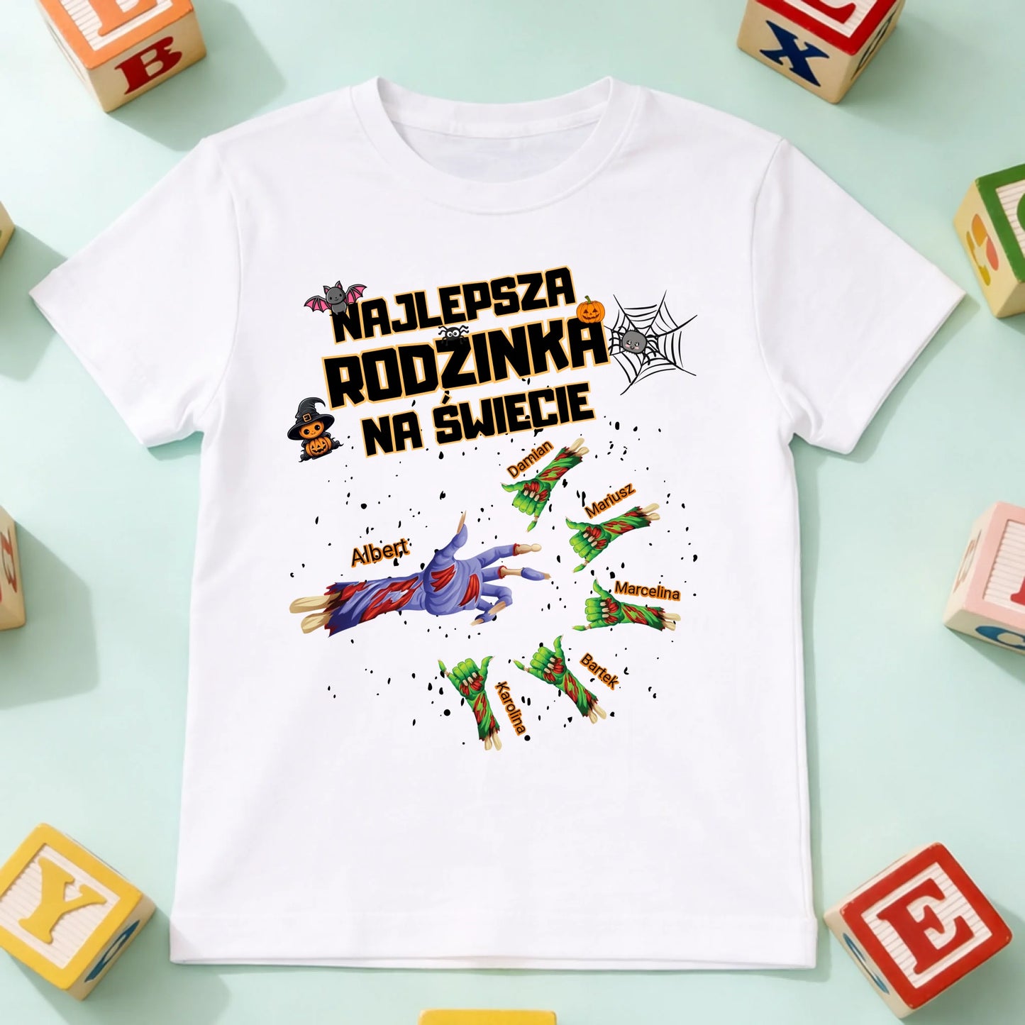 koszulka dziecko biala przód