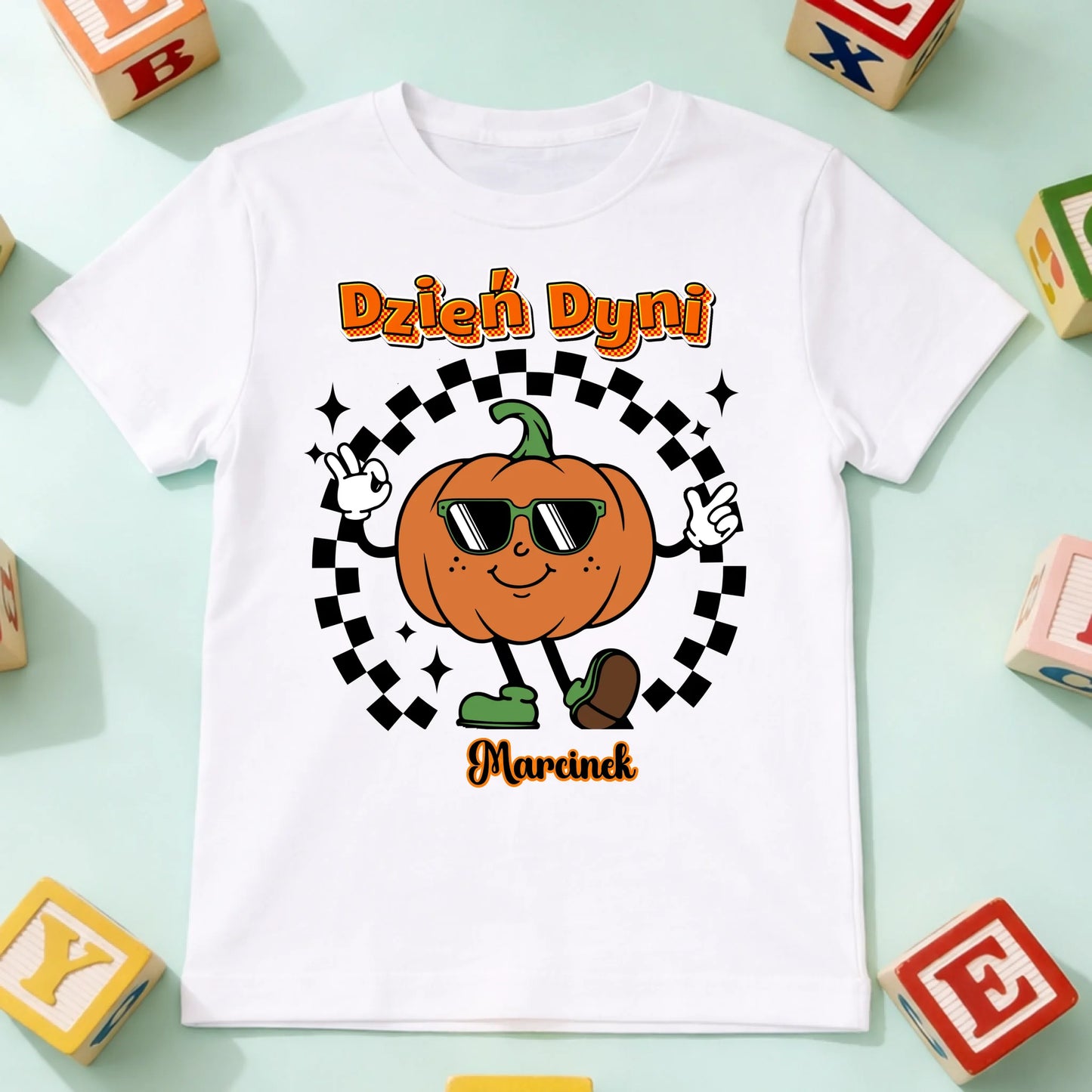 koszulka dziecko biala przód