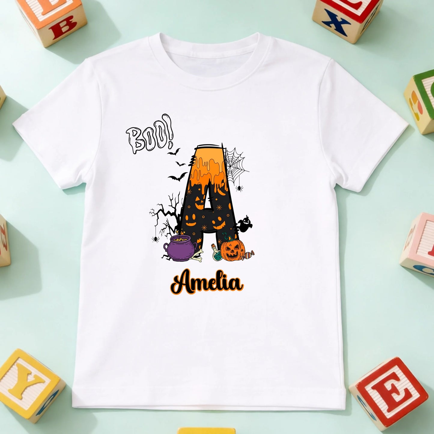 koszulka dziecko biala przód