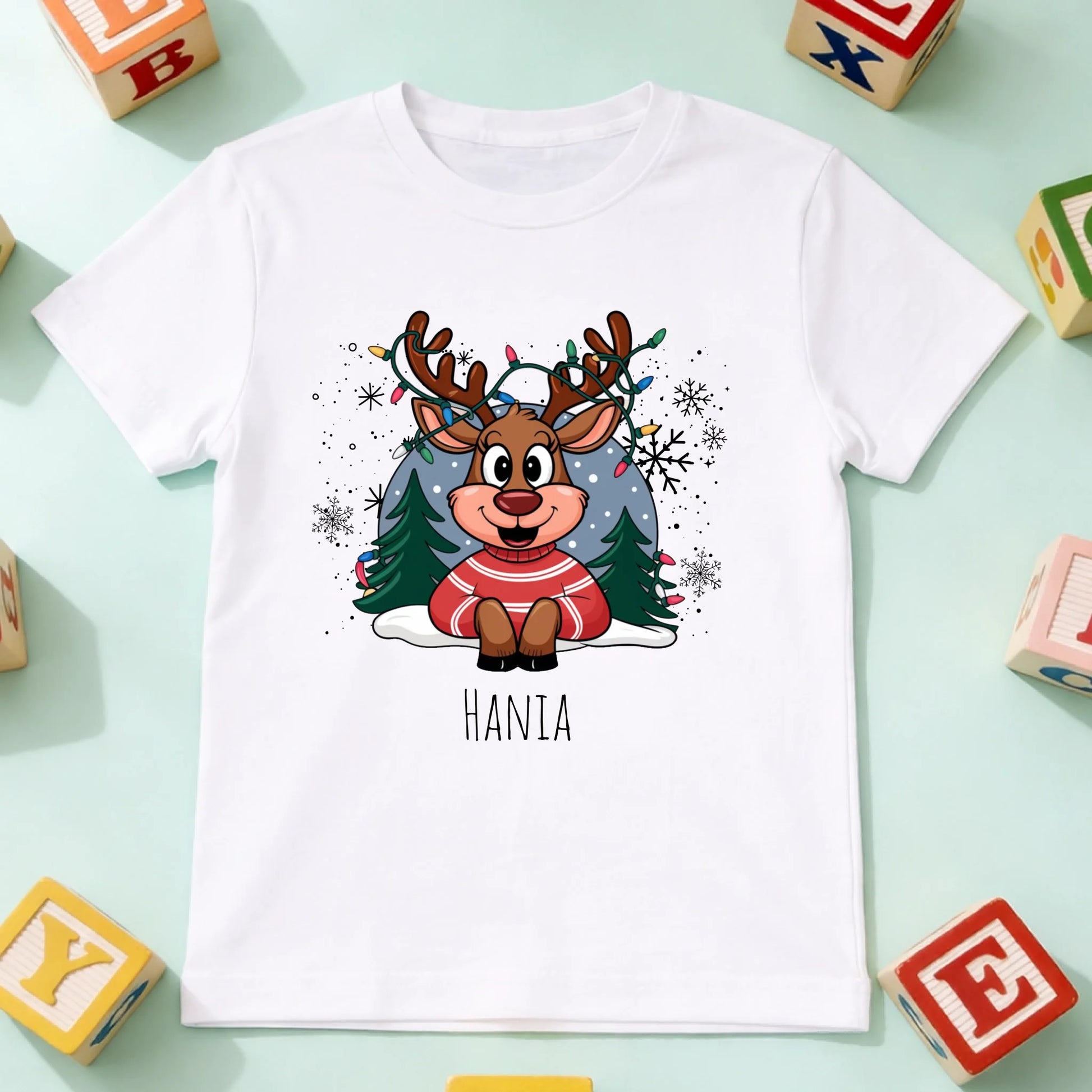 koszulka dziecko biala przód