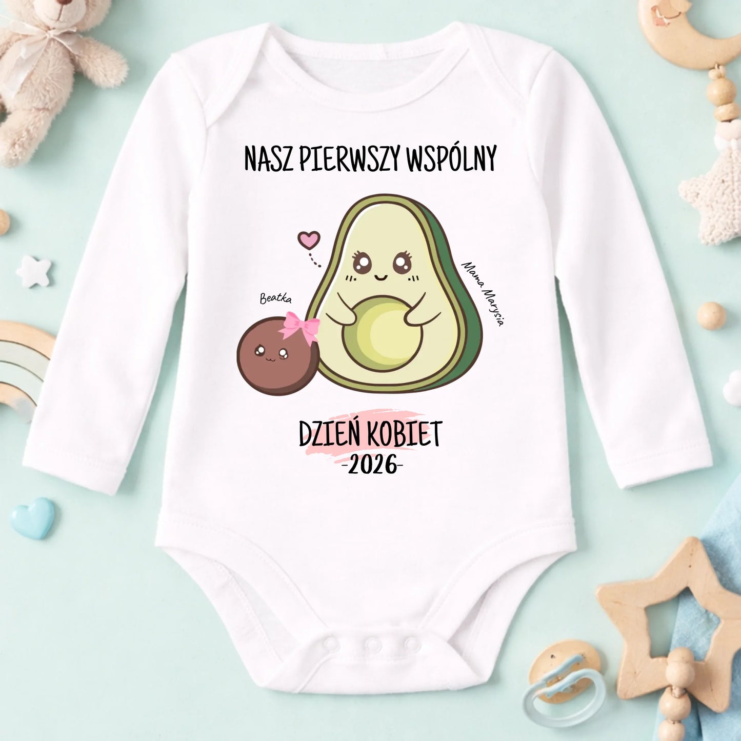 body długi rękaw