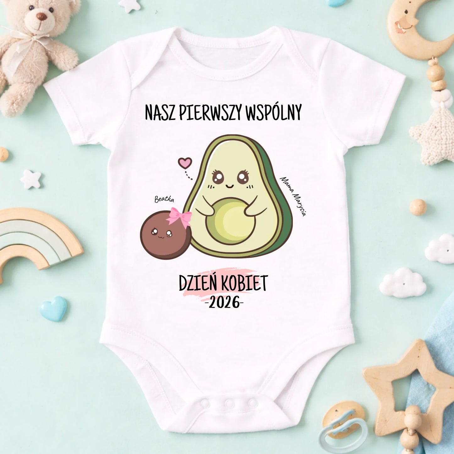 body krótki rękaw