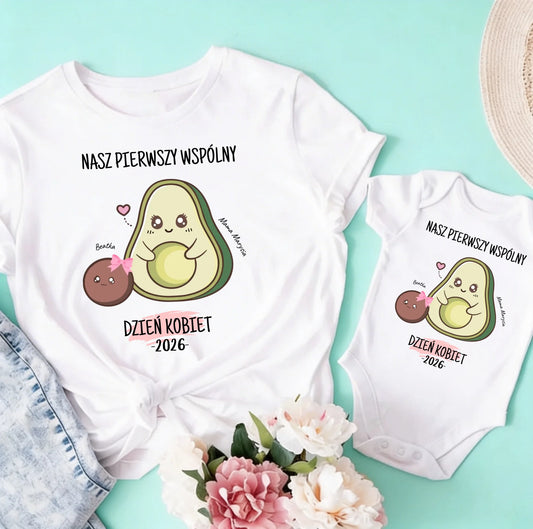 damska biała + body