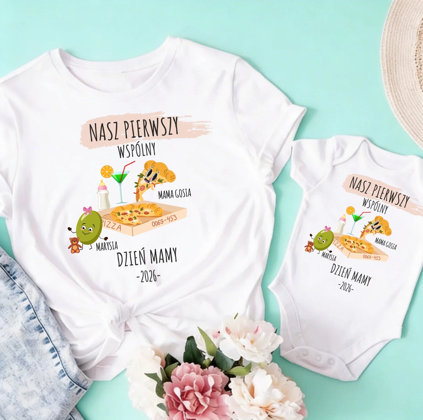 damska biała + body