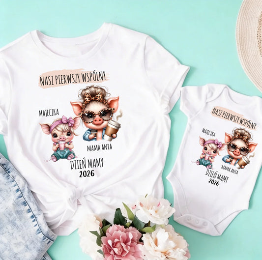 damska biała + body