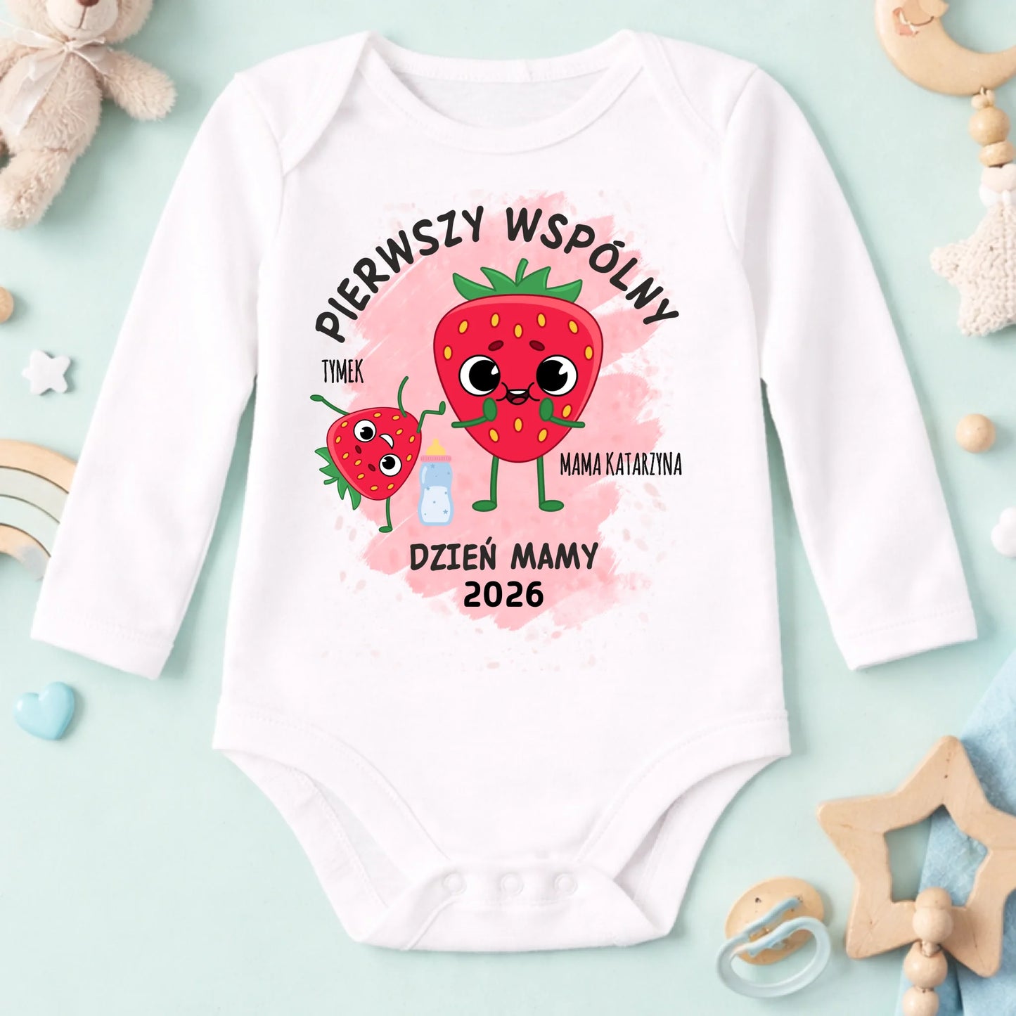 body długi rękaw