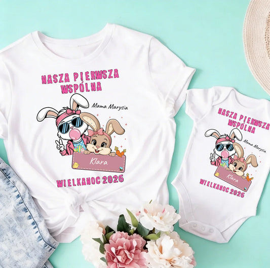 damska biała + body