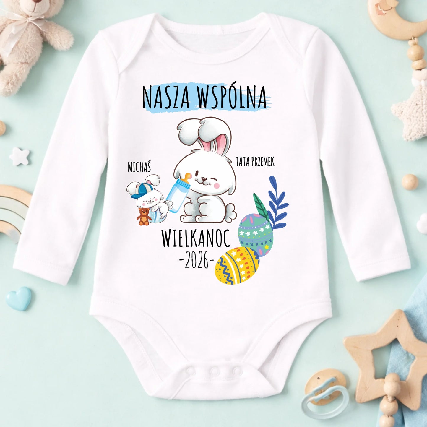 body długi rękaw