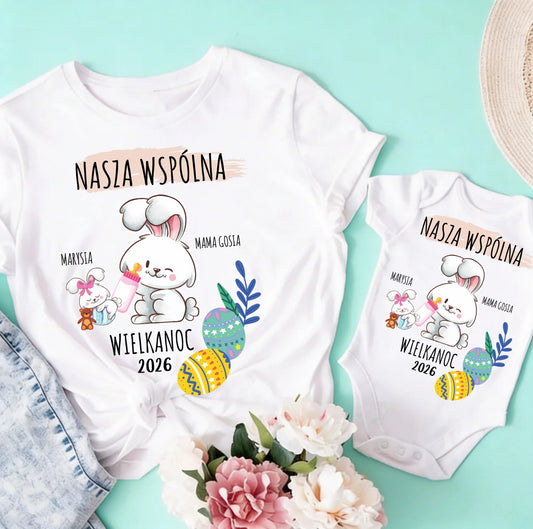 damska biała + body