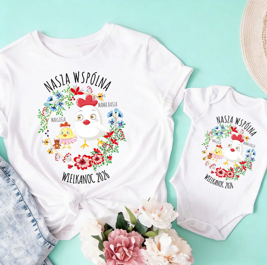 damska biała + body