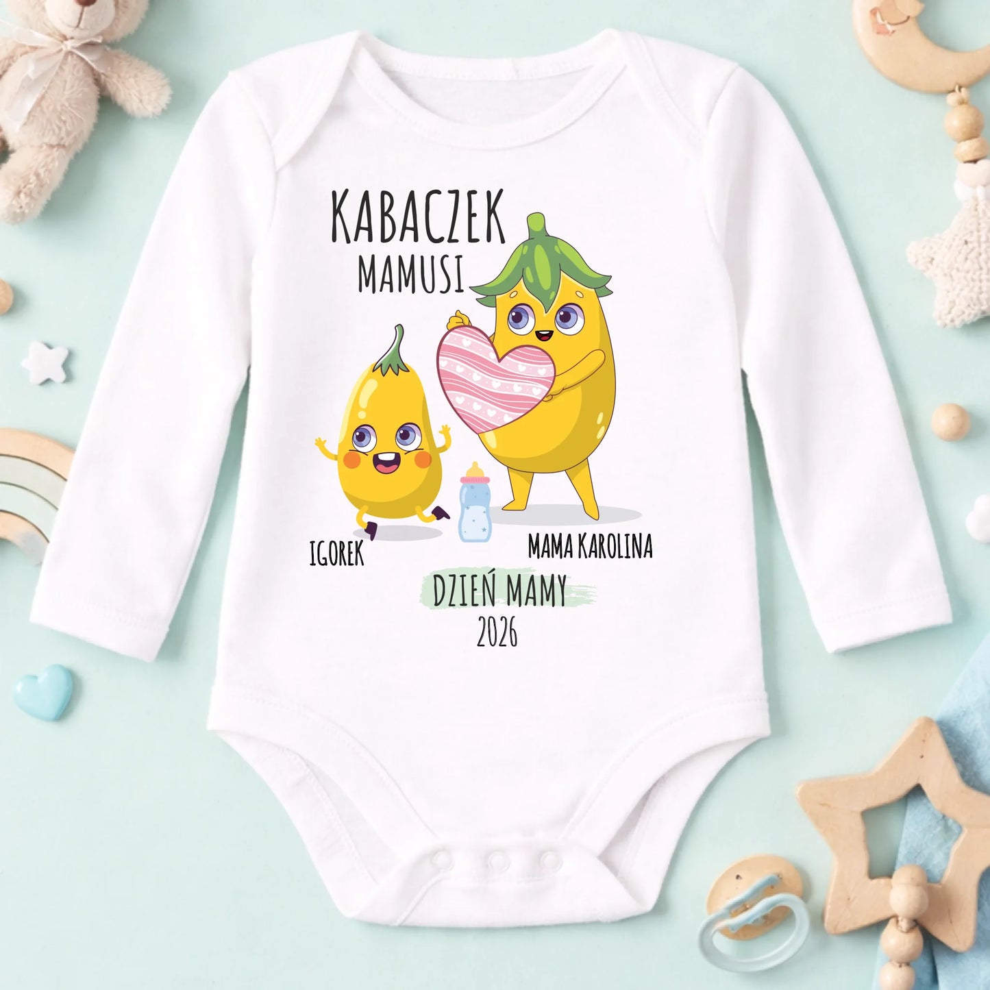 body długi rękaw
