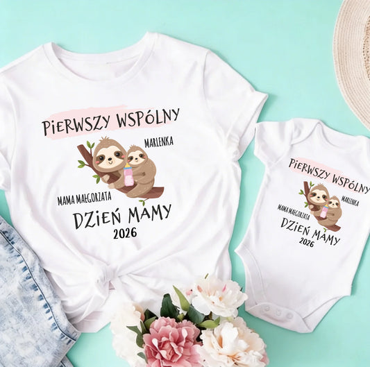 damska biała + body