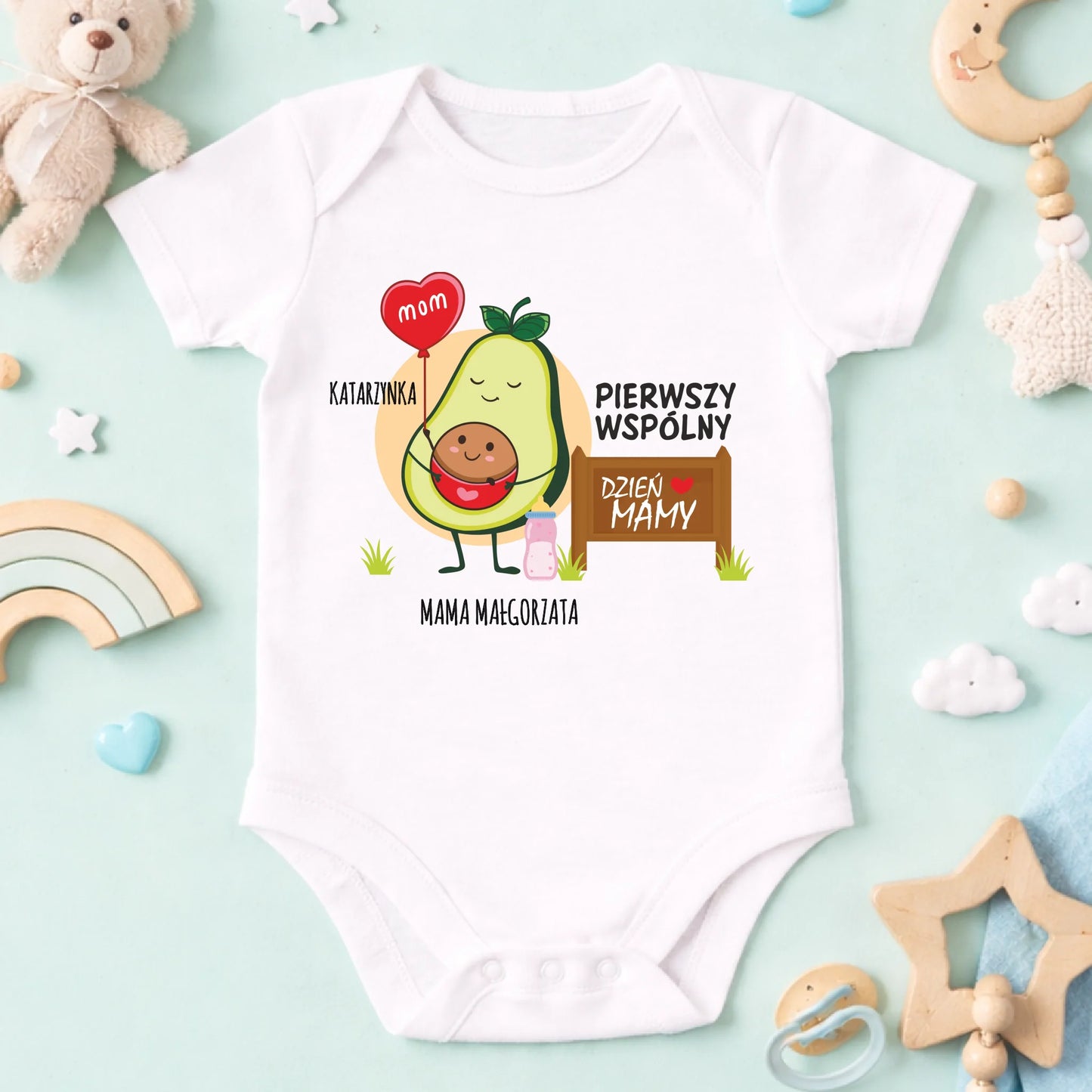 body krótki rękaw