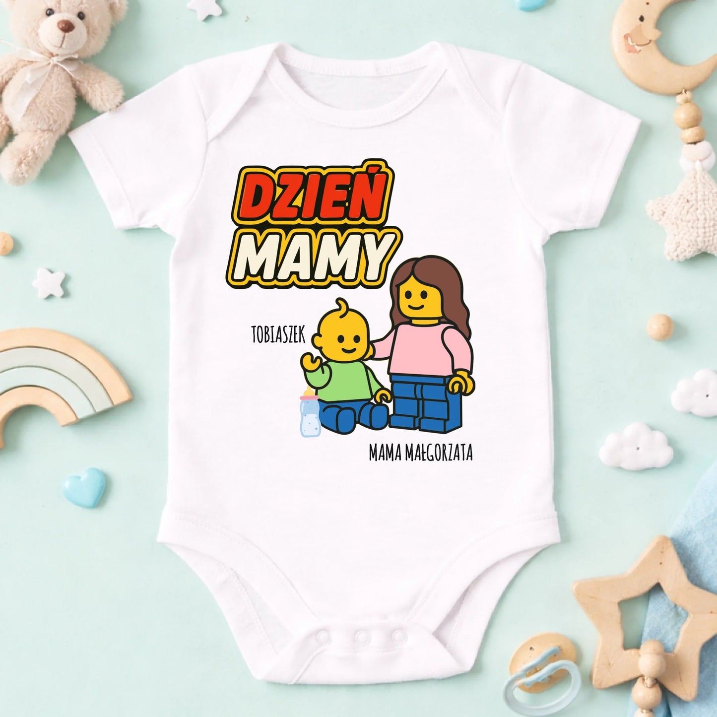 body krótki rękaw