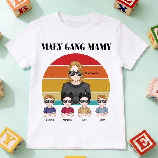 koszulka dziecko biala przód