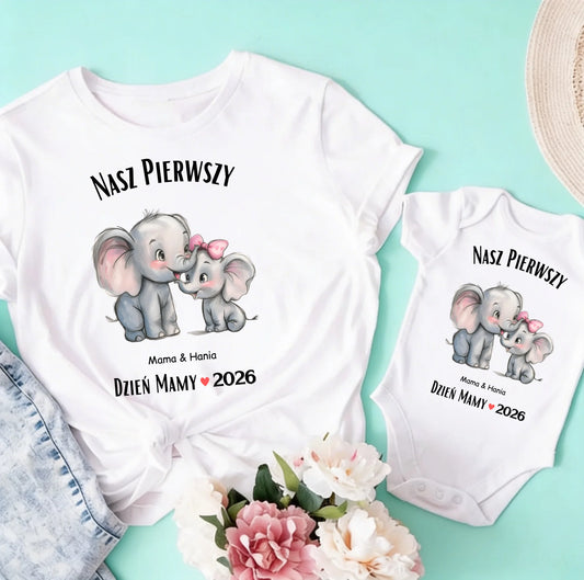 damska biała + body