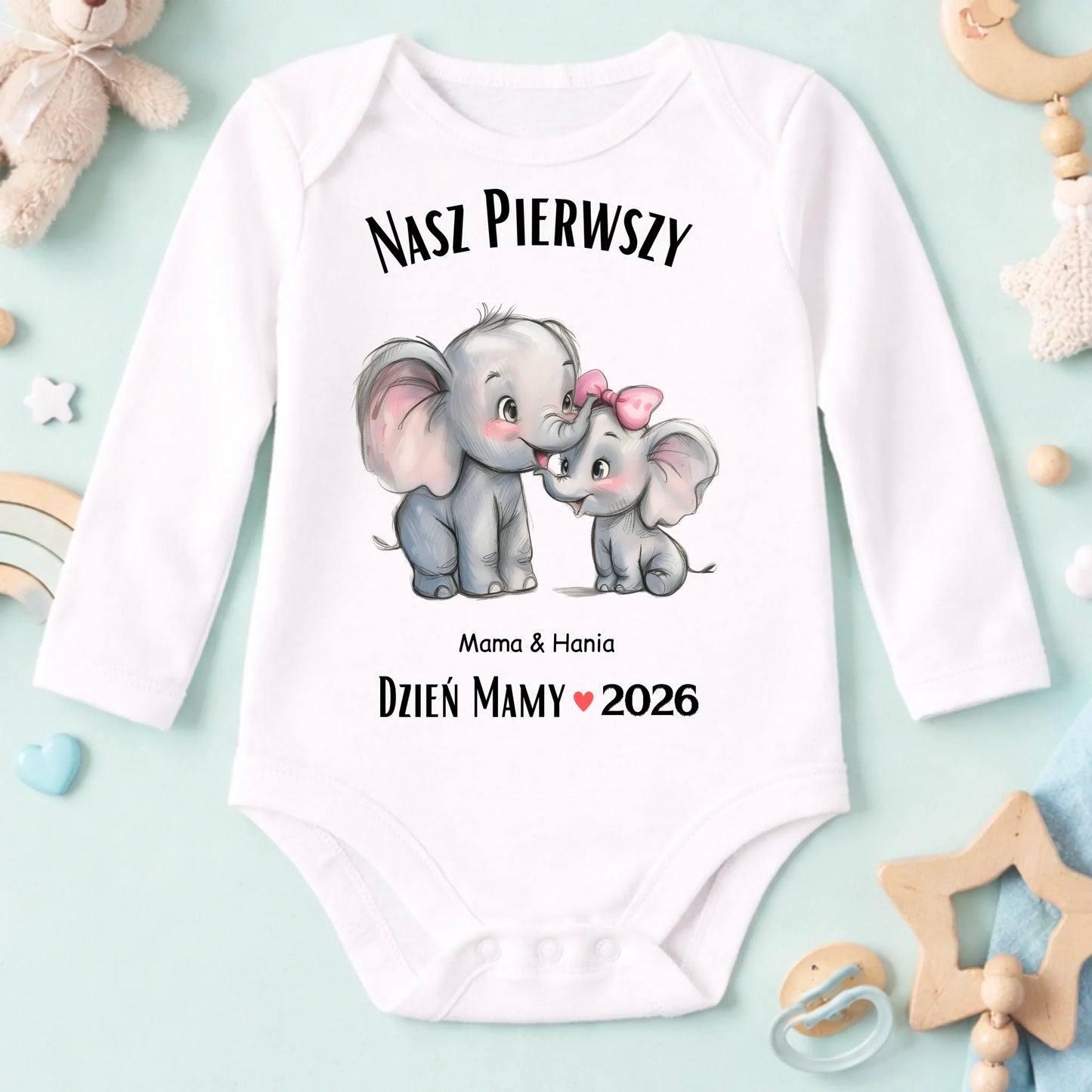 body długi rękaw
