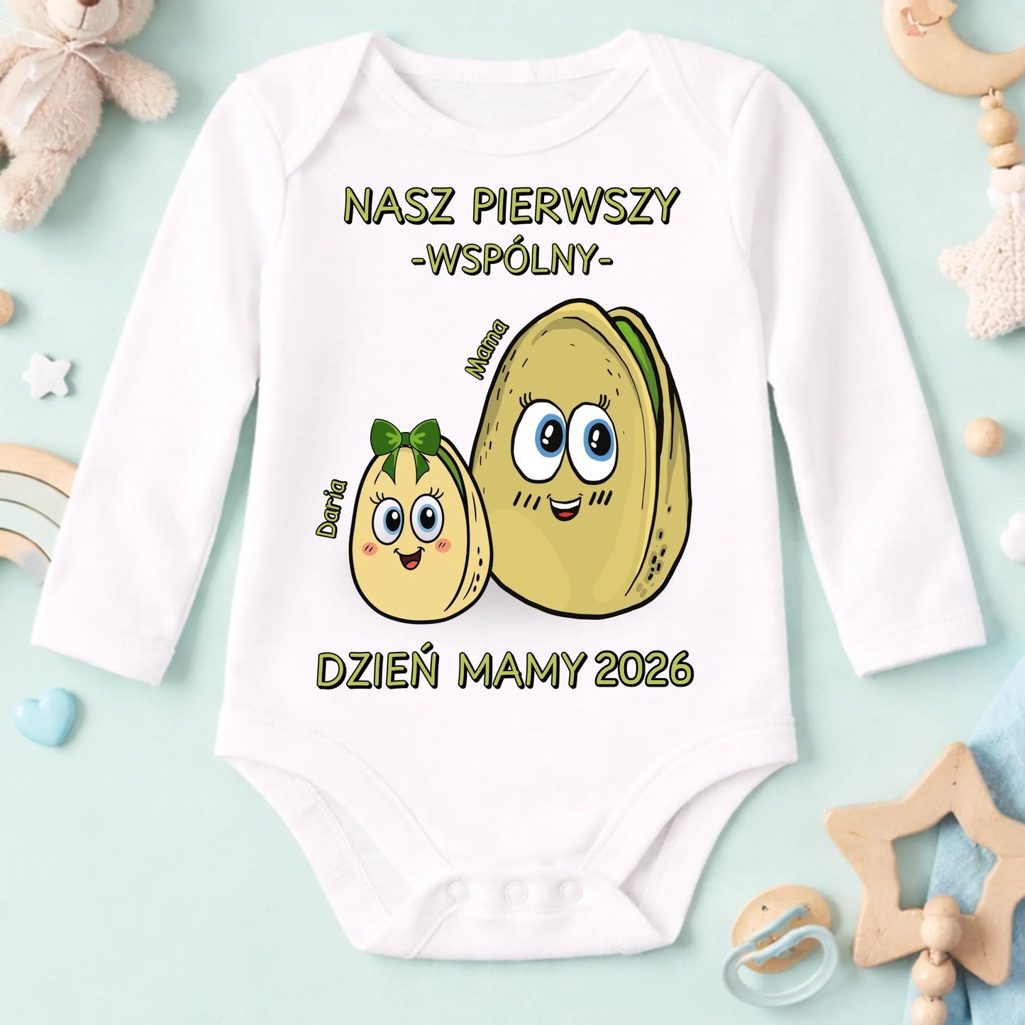body długi rękaw