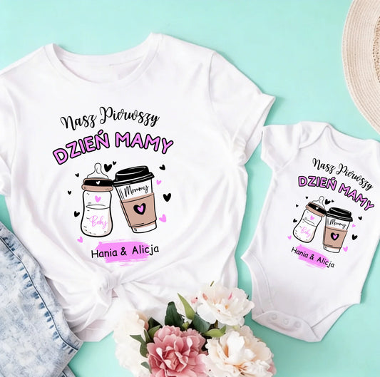 damska biała + body