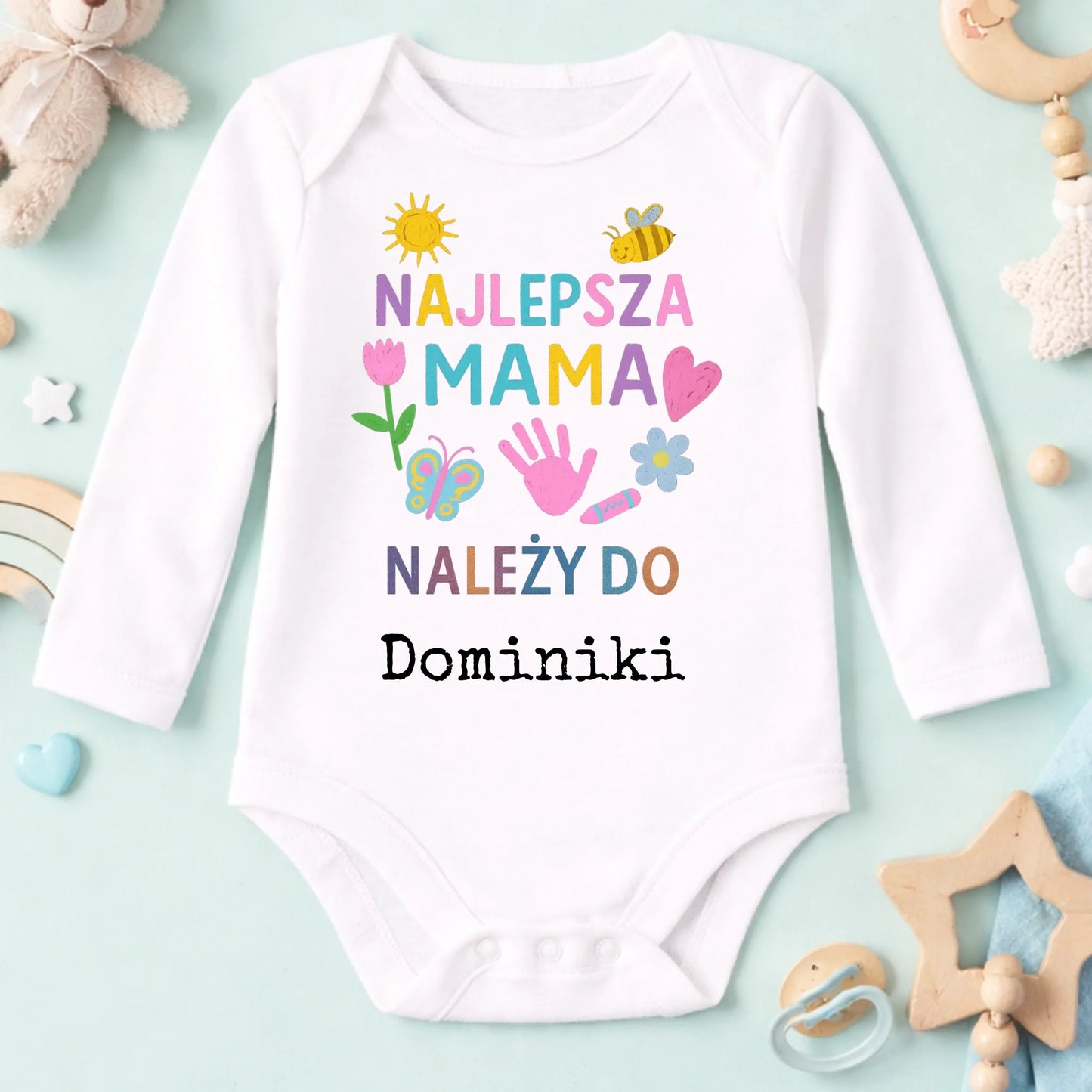 body długi rękaw