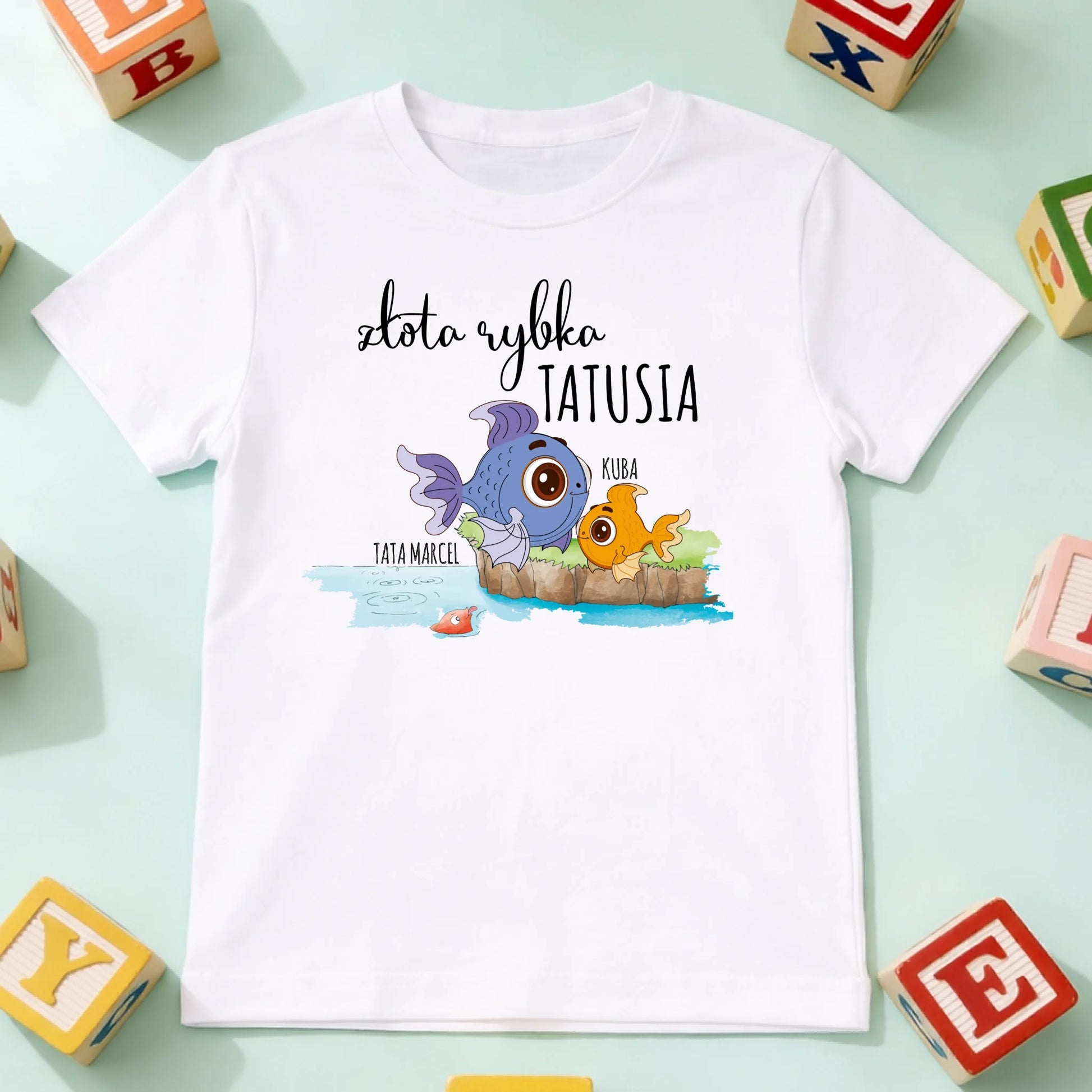koszulka dziecko biala przód