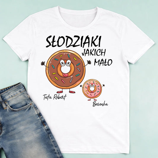 męska biała koszulka przód 1