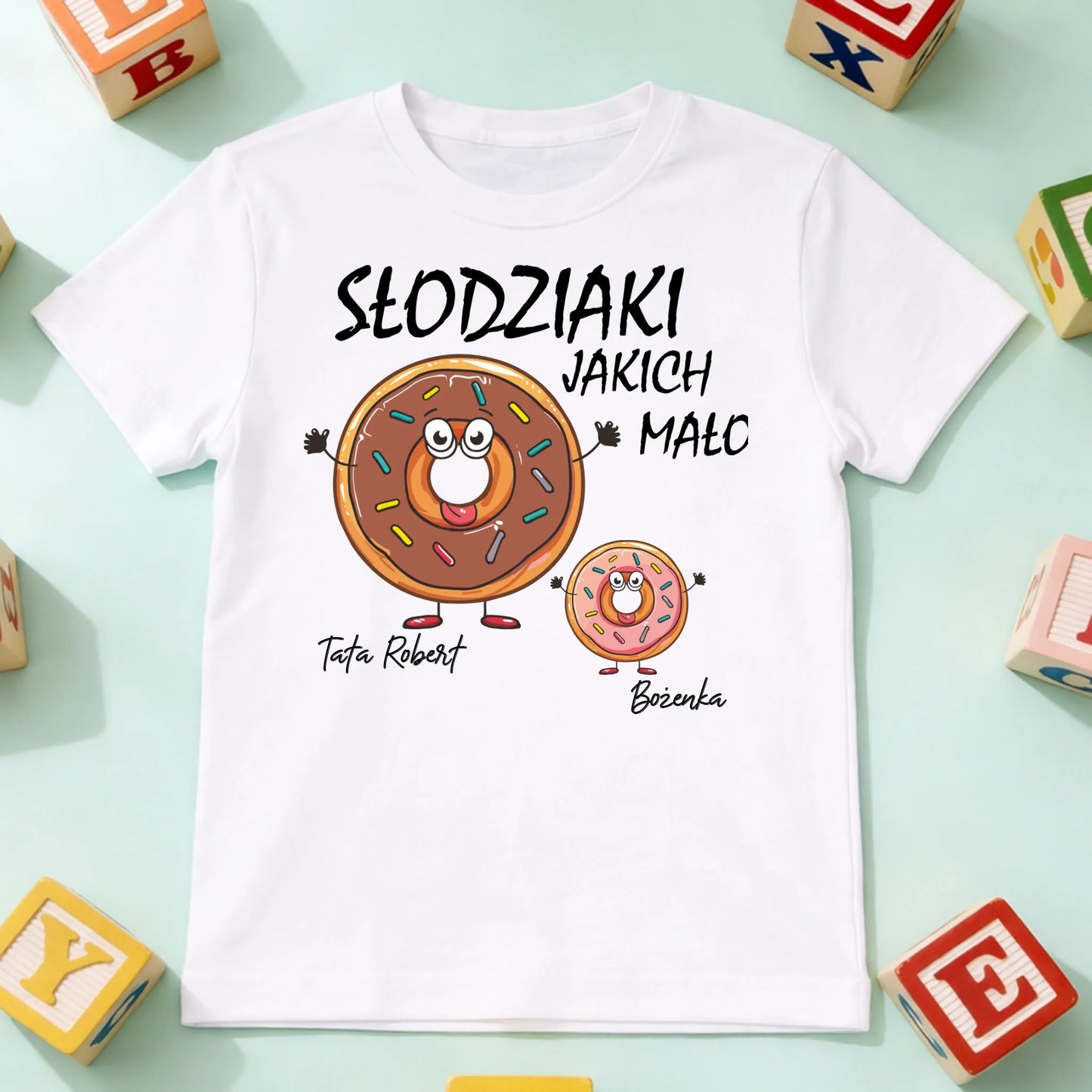 koszulka dziecko biala przód