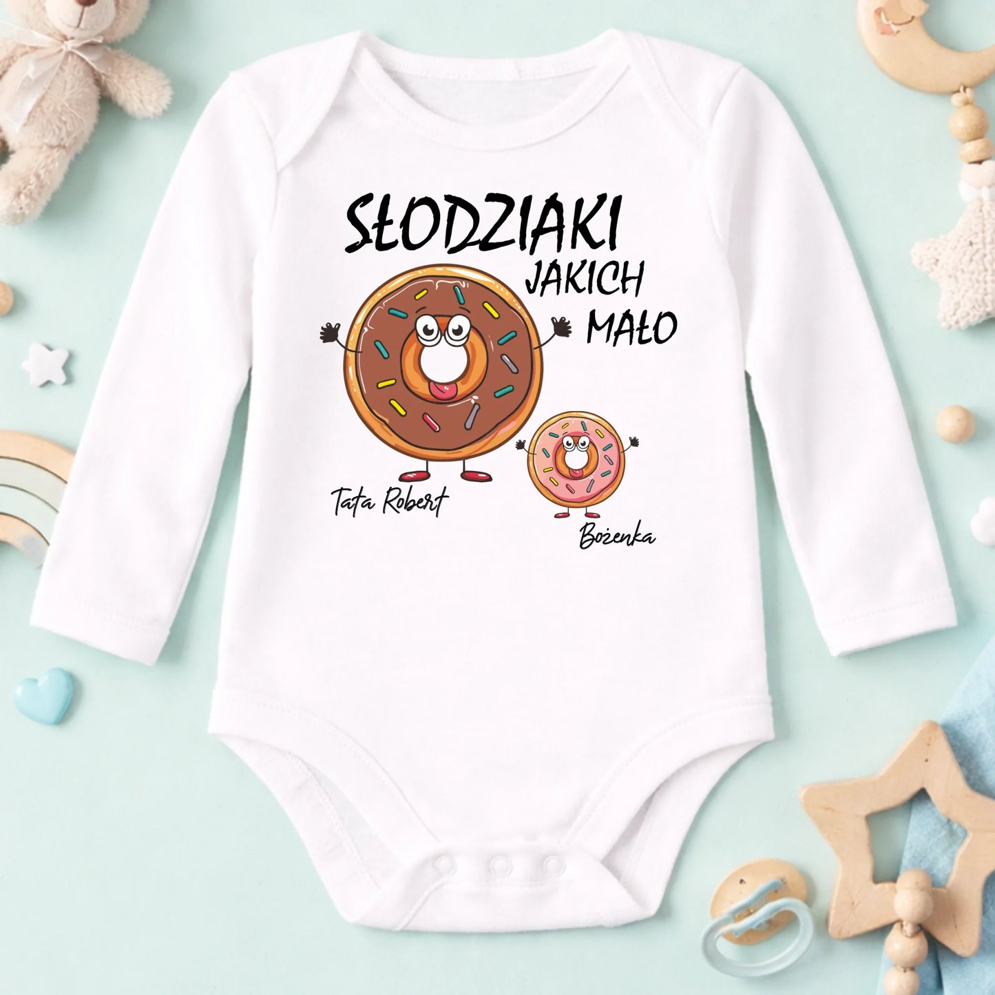 body długi rękaw