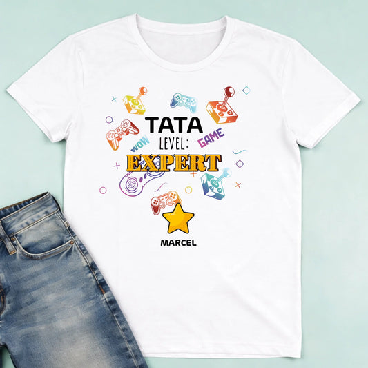 męska biała koszulka przód 1