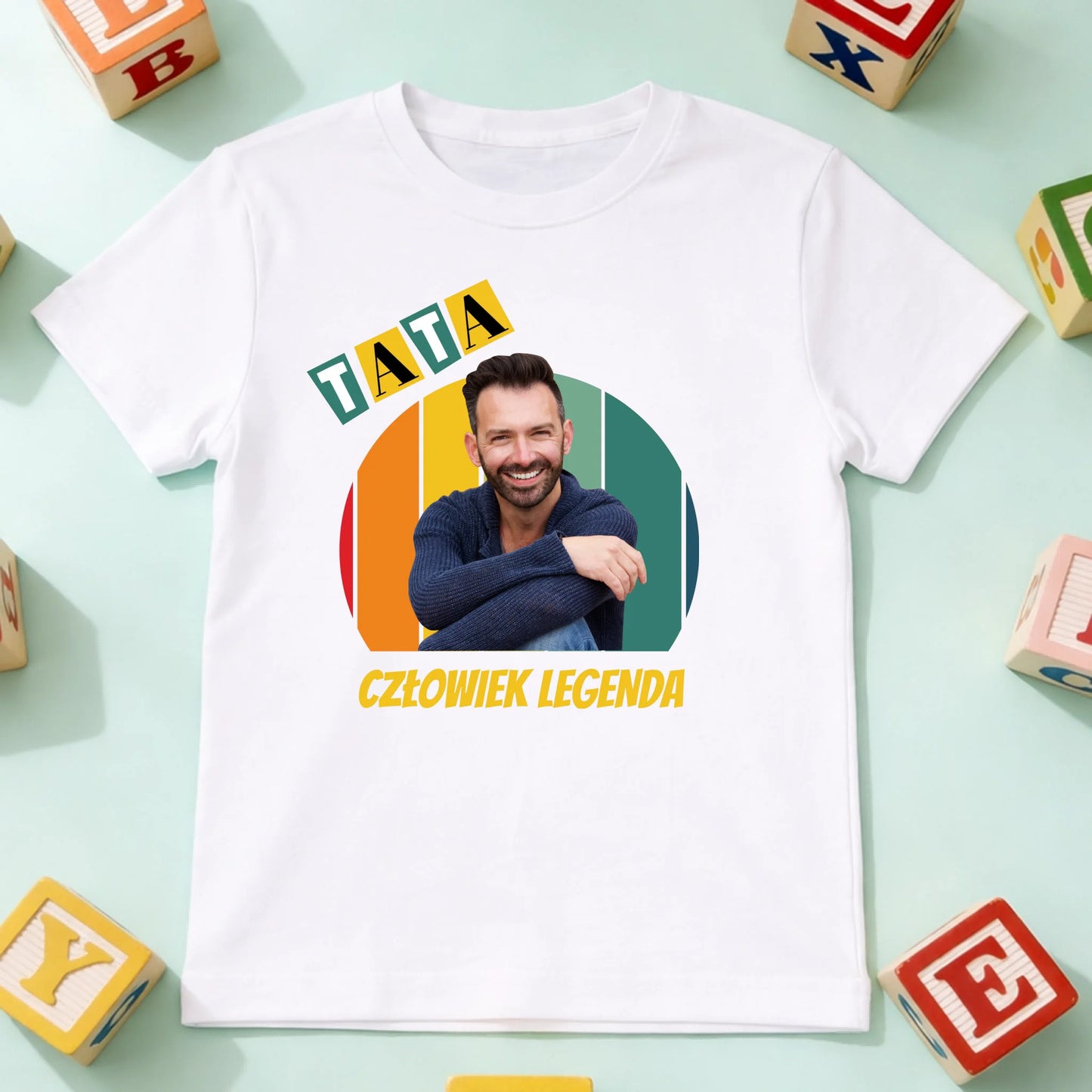 koszulka dziecko biala przód