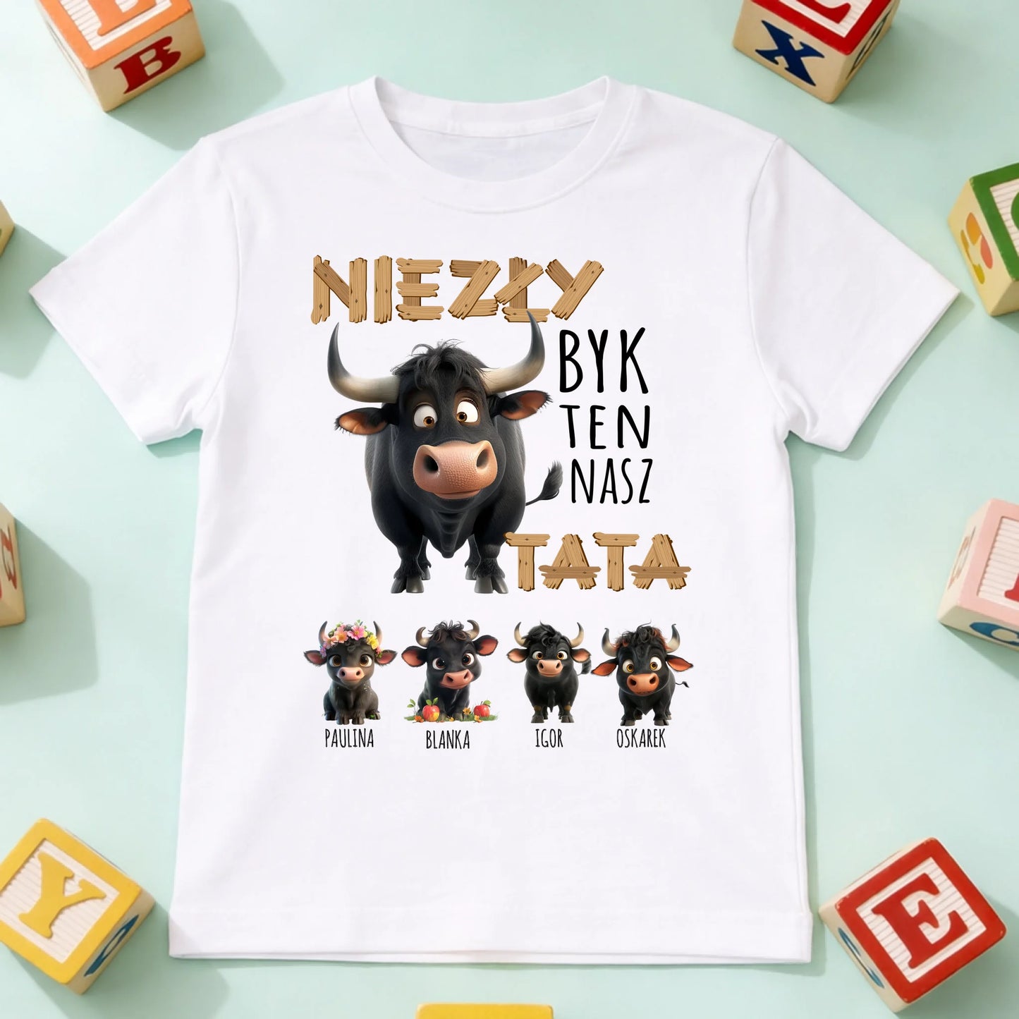 koszulka dziecko biala przód