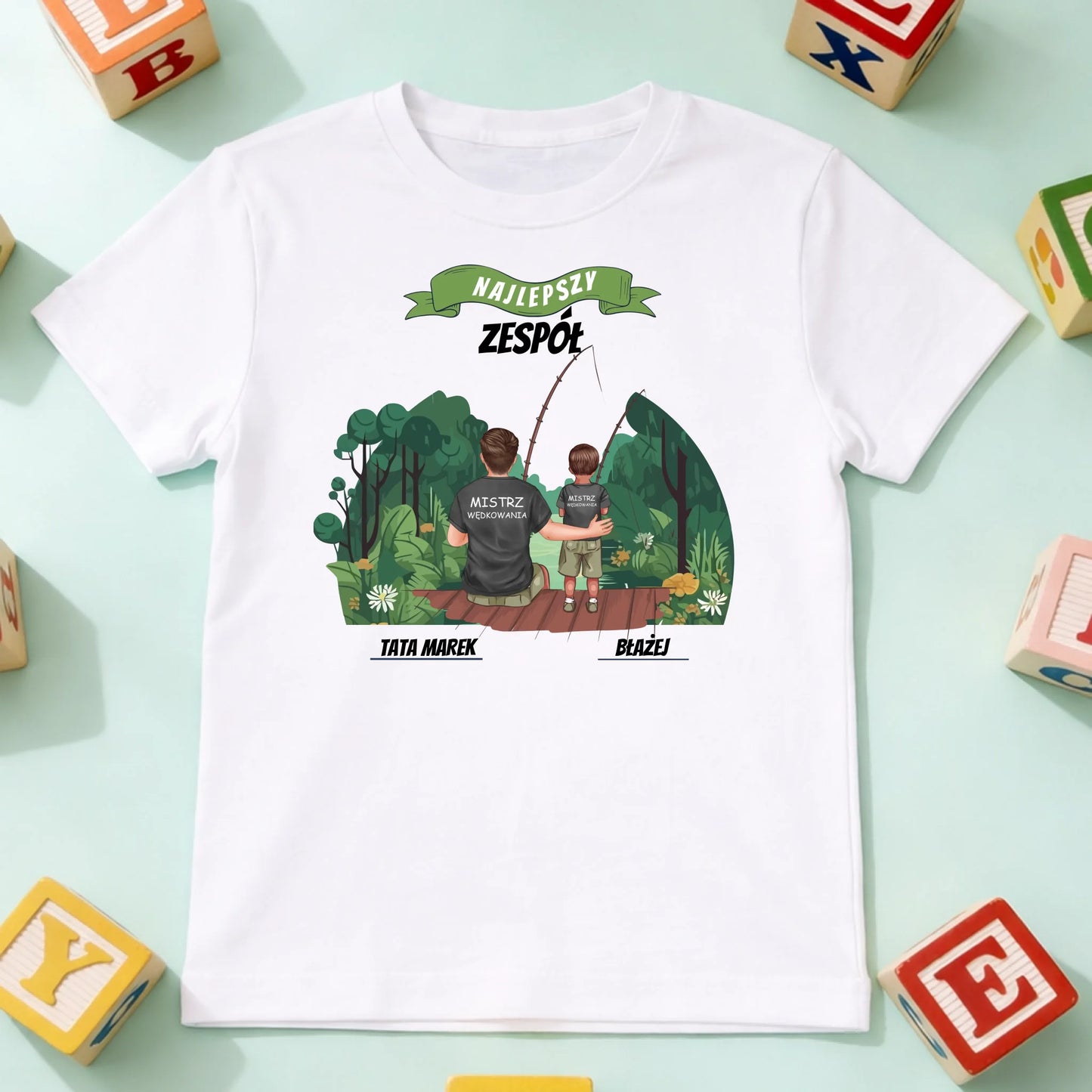 koszulka dziecko biala przód