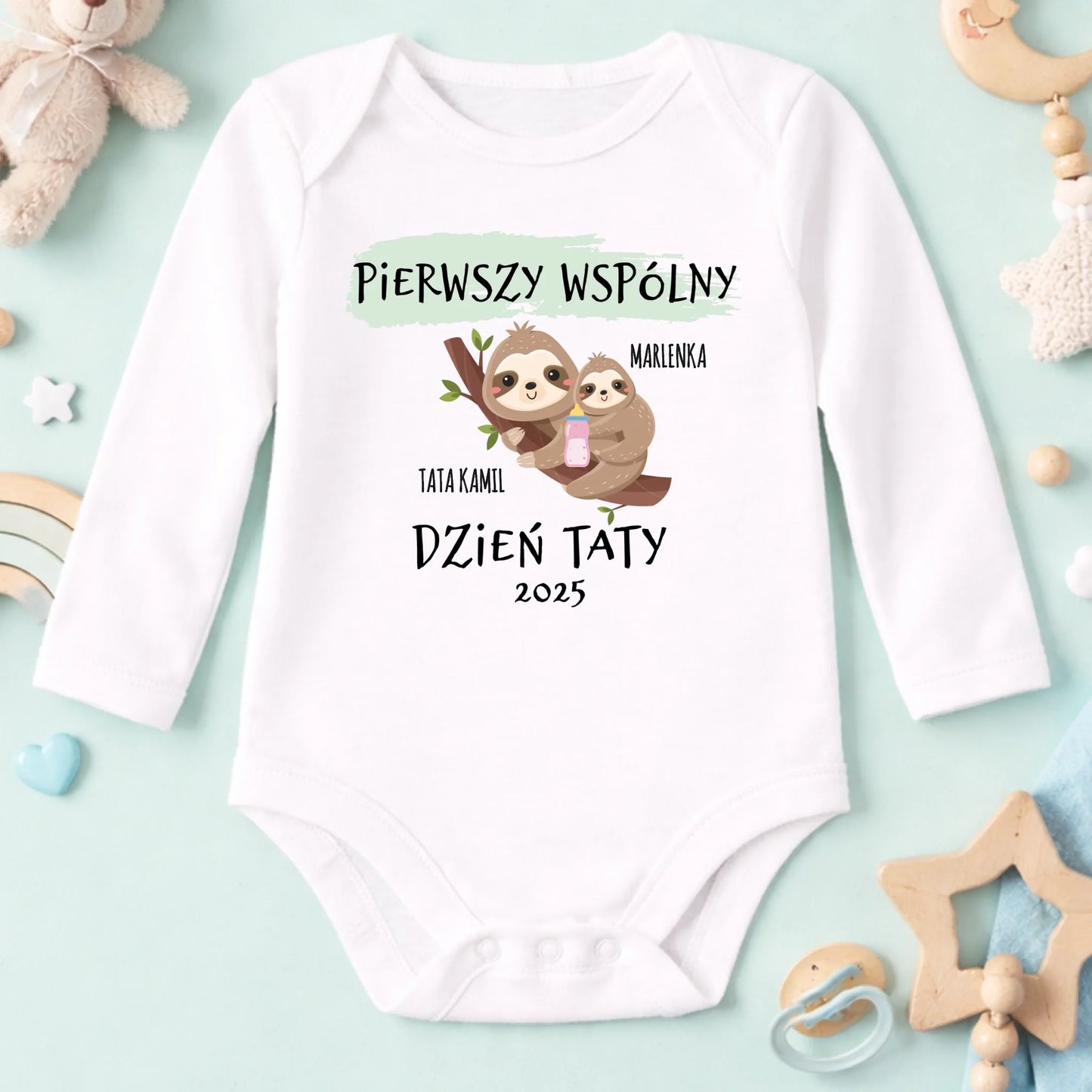 body długi rękaw