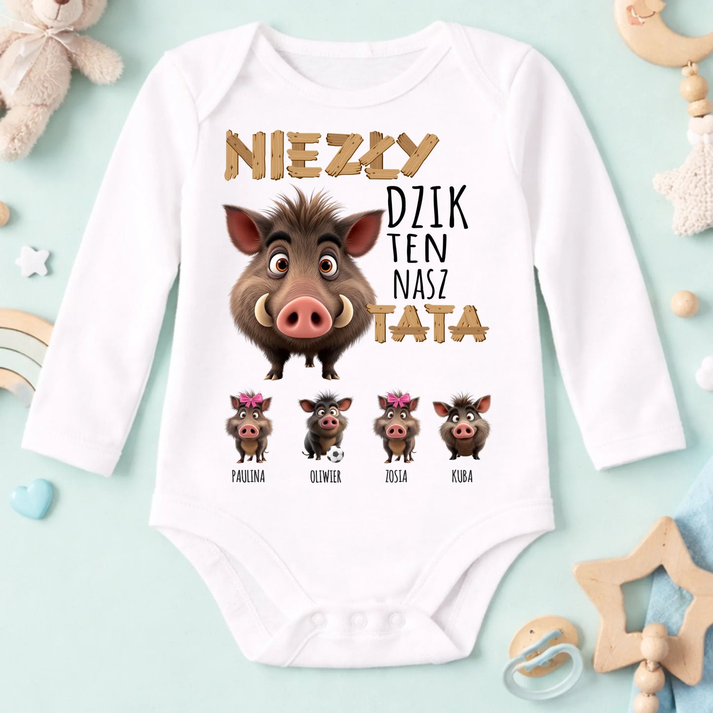 body długi rękaw