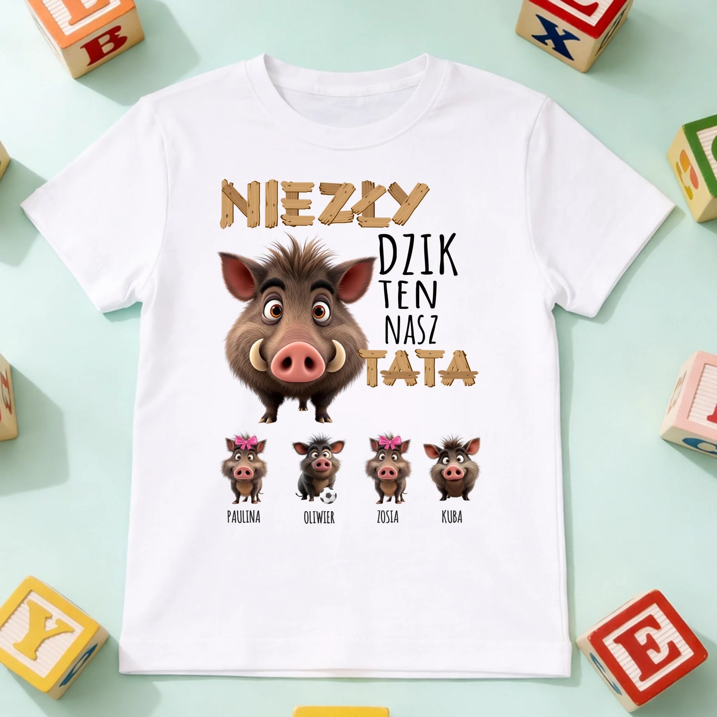 koszulka dziecko biala przód
