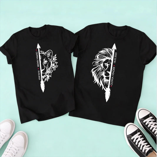 damska + męska czarna