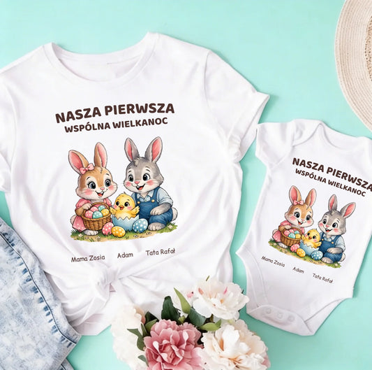 damska biała + body