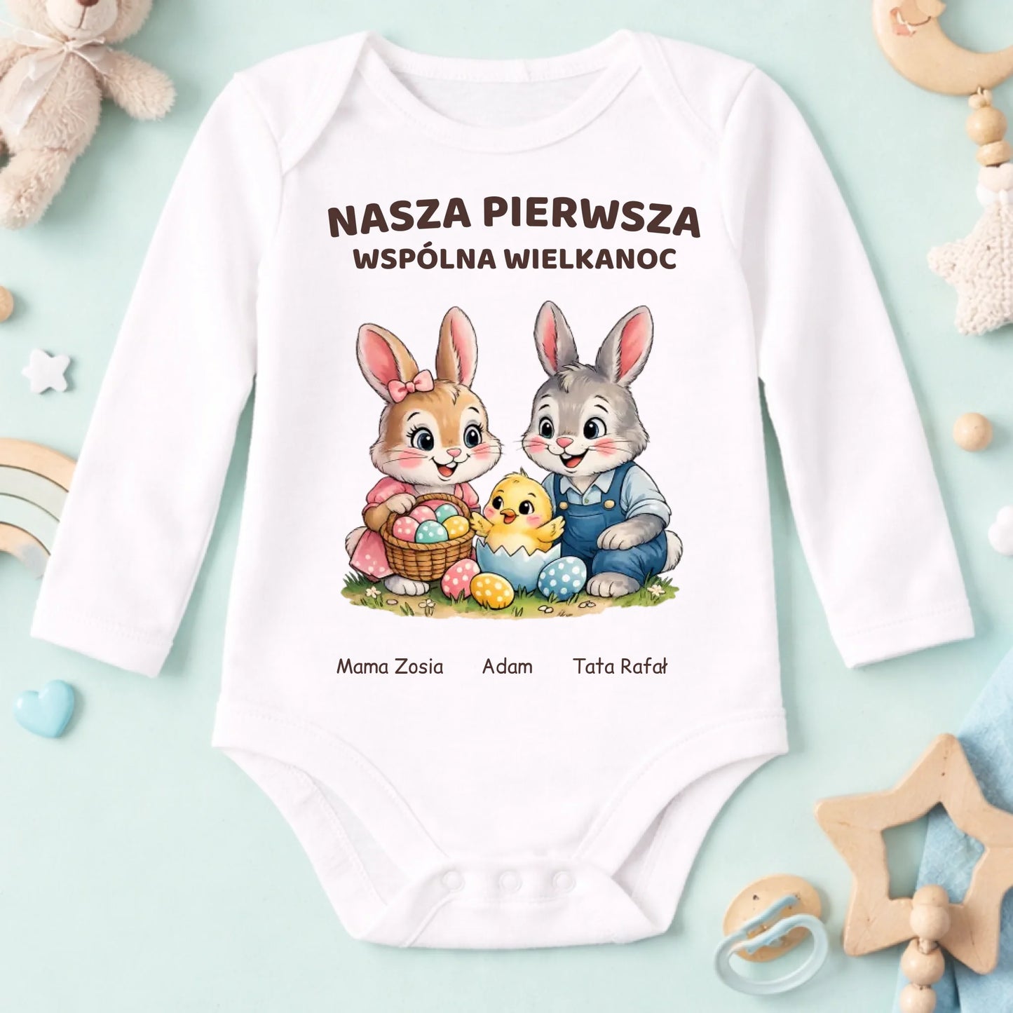 body długi rękaw