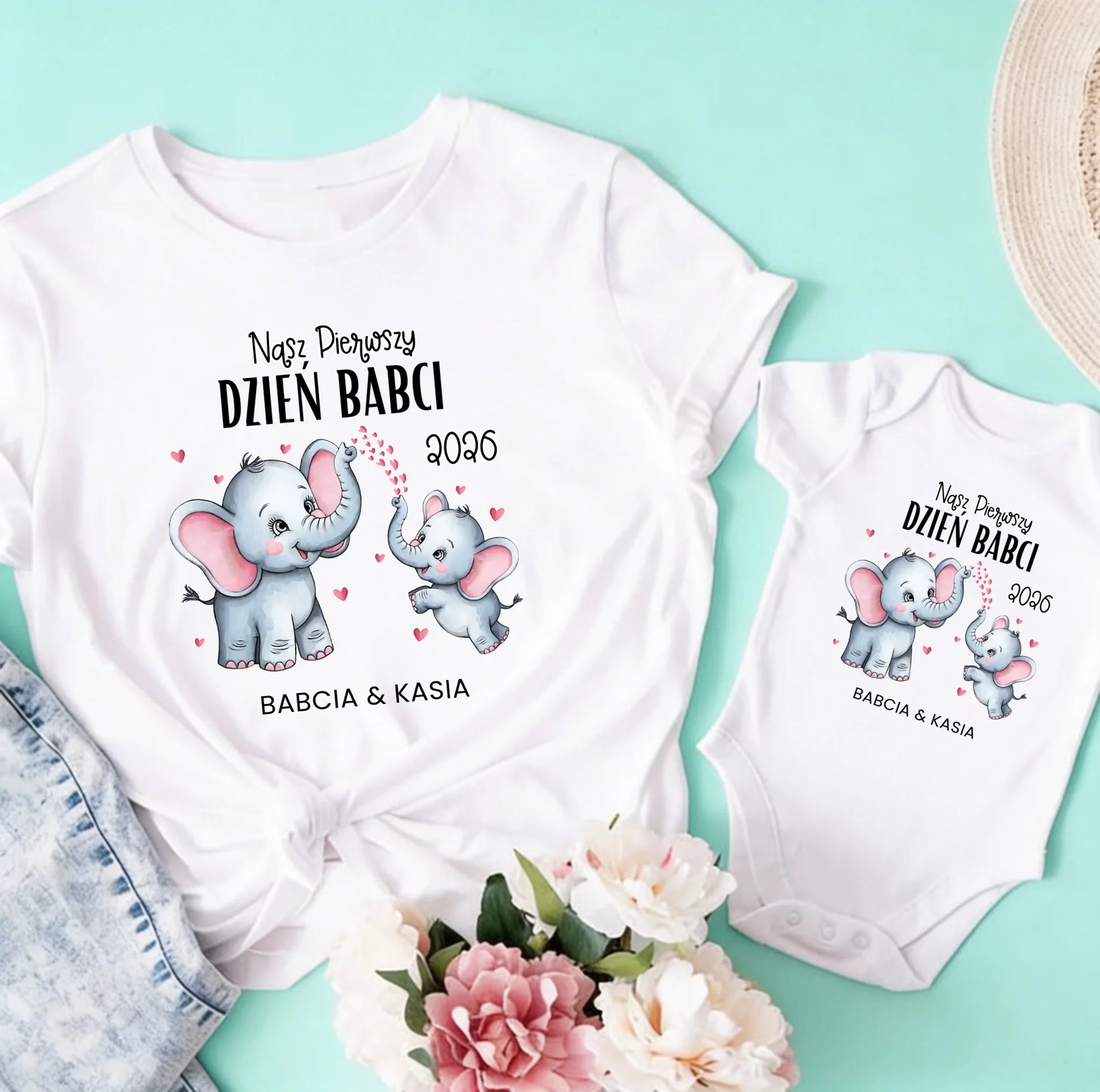 damska biała + body