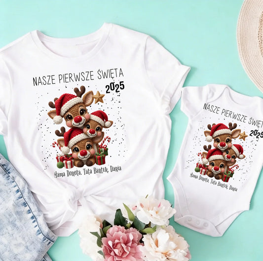 damska biała + body