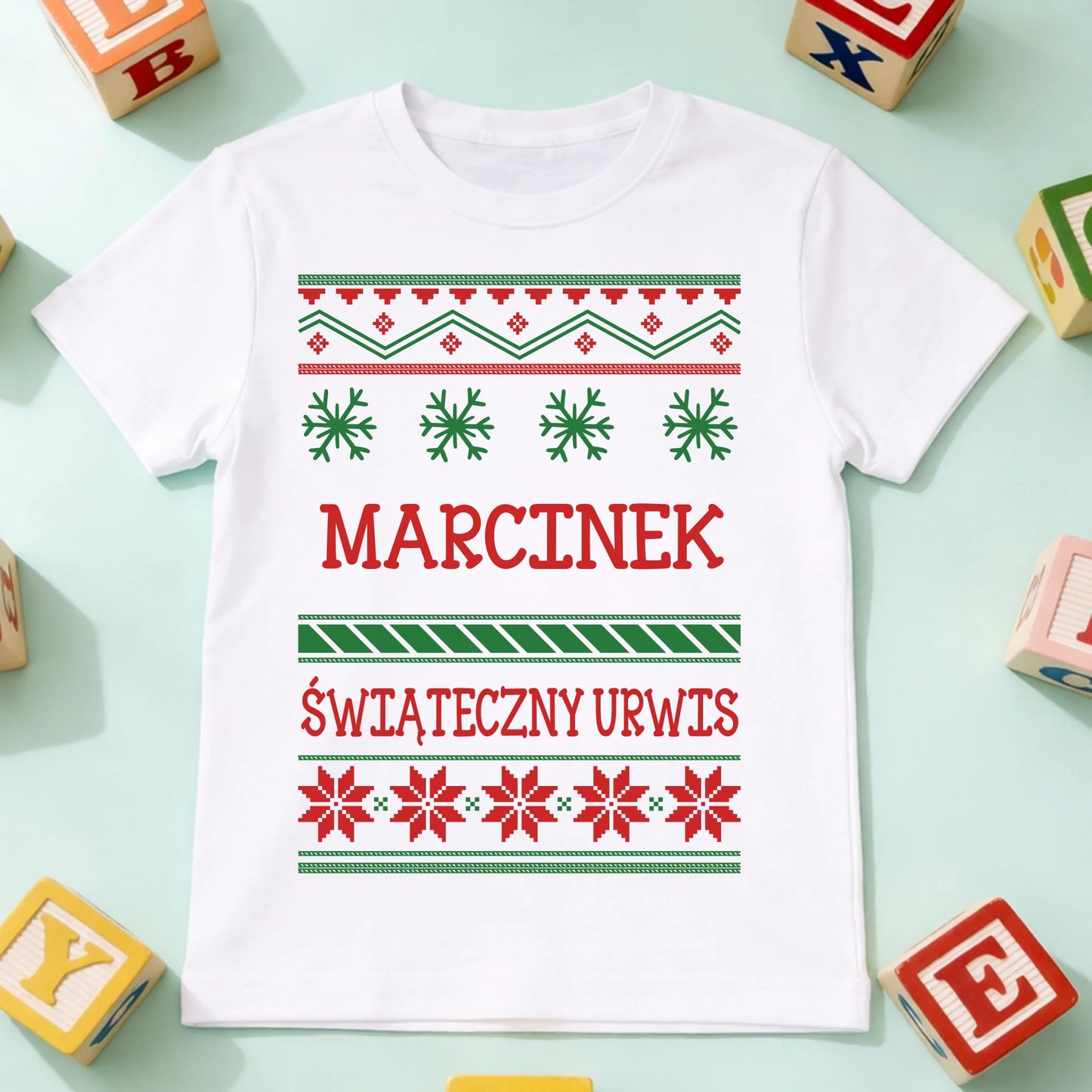 koszulka dziecko biala przód