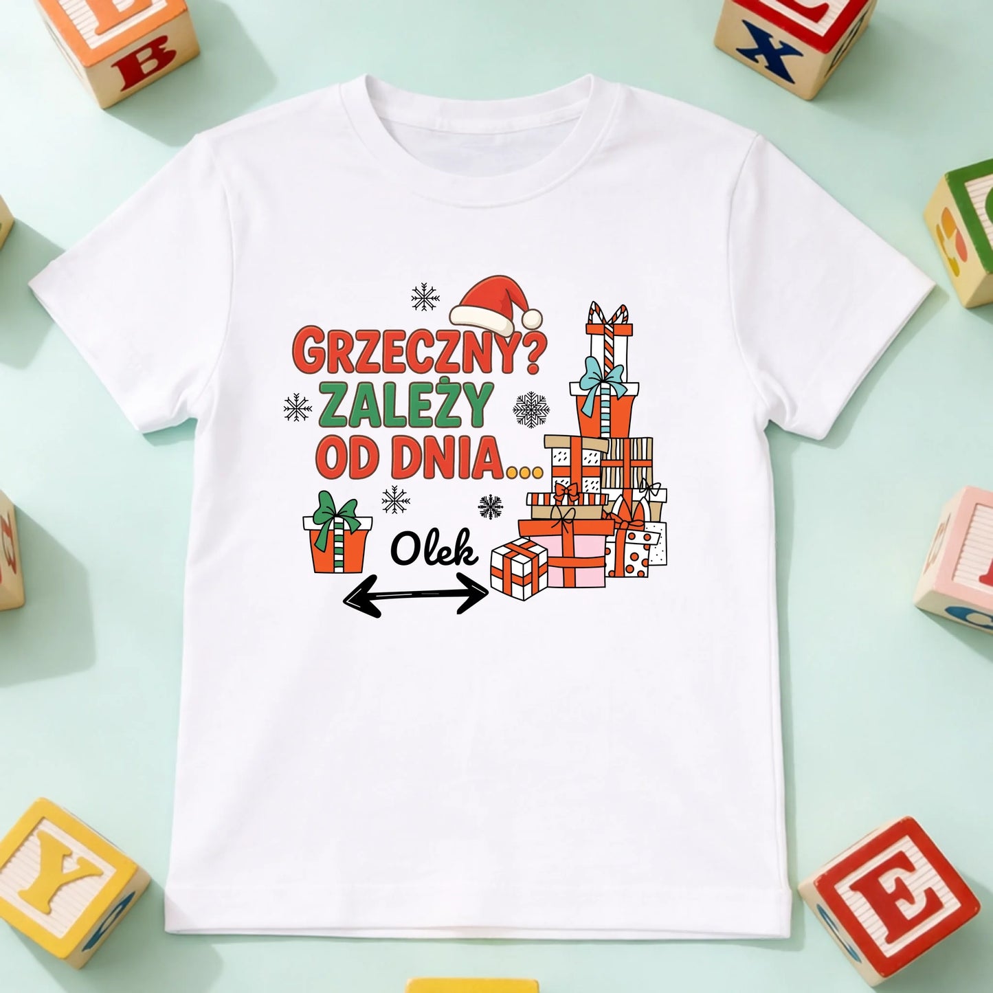 koszulka dziecko biala przód