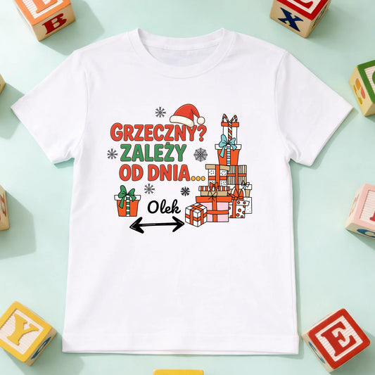 koszulka dziecko biala przód