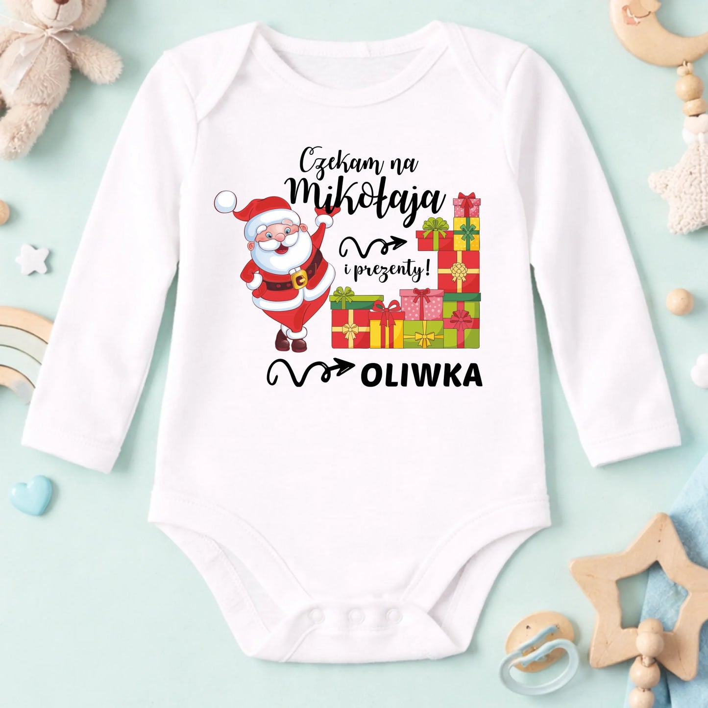body długi rękaw